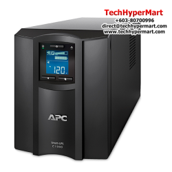 APC SMC1000IC UPS (1000VA, 600Watts / 1.0kVA, RJ-45 Serial, USB)