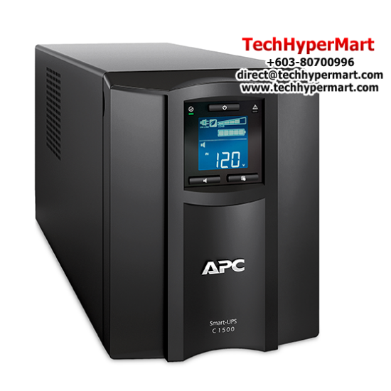 APC SMC1500IC UPS (1500VA, 900Watts / 1.5kVA, USB)