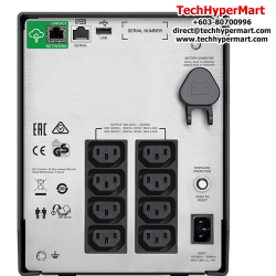 APC SMC1500IC UPS (1500VA, 900Watts / 1.5kVA, USB)