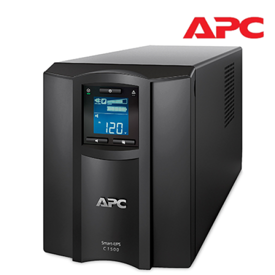 APC SMC1500IC UPS (1500VA, 900Watts / 1.5kVA, USB)