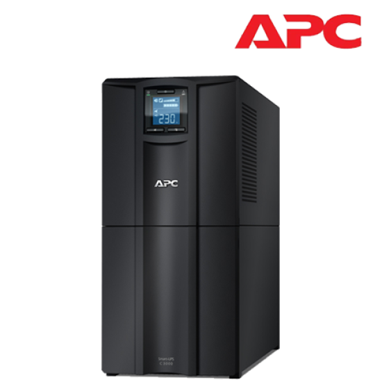 APC SMC3000I Smart-UPS (3000VA, 230V)