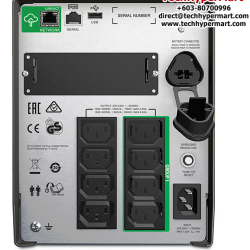APC SMT1500IC UPS (1500VA, 1.0kWatts / 1.5kVA, IEC-320 C14)