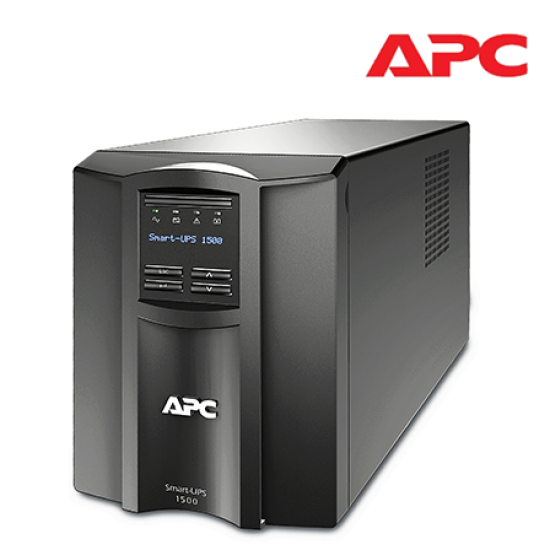 APC SMT1500IC UPS (1500VA, 1.0kWatts / 1.5kVA, IEC-320 C14) APC SMT1500IC UPS (1500VA, 1.0kWatts / 1.5kVA, IEC-320 C14)