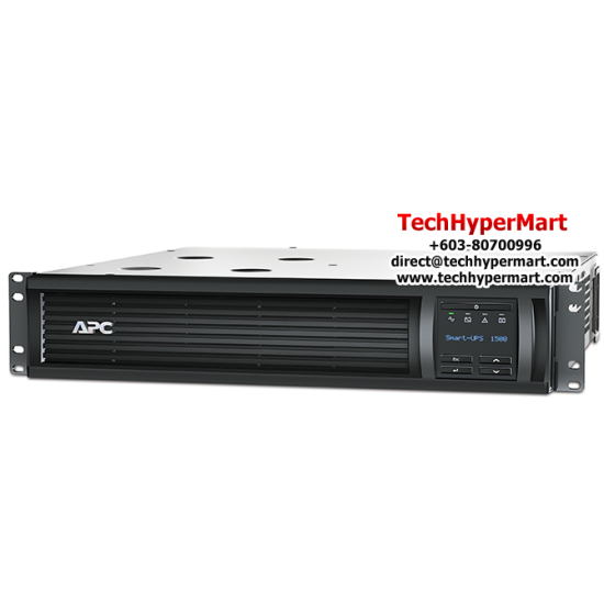 APC SMT1500RMI2UC UPS (1500VA, 1.0kWatts / 1.5kVA, SmartSlot, USB)