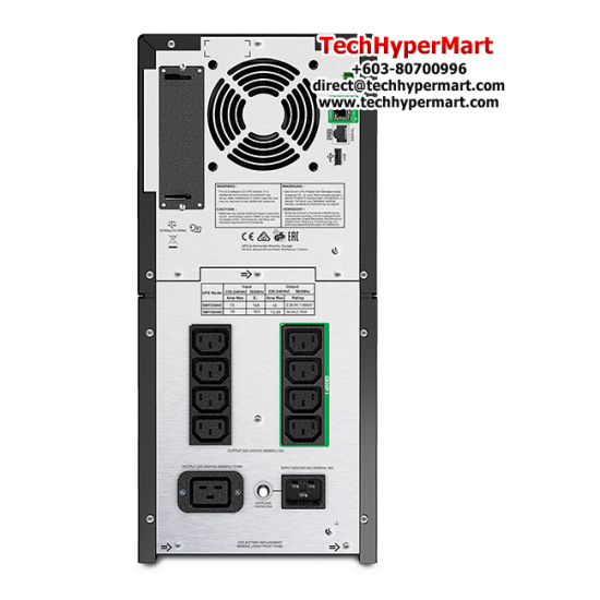 APC SMT2200IC UPS (2200VA, 1.98kWatts / 2.2kVA, IEC-320 C20)