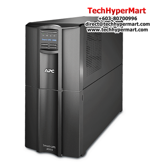 APC SMT3000IC UPS (3000VA, 2.7kWatts / 3.0kVA, IEC-320 C20)