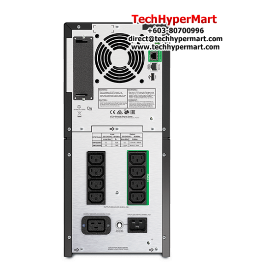 APC SMT3000IC UPS (3000VA, 2.7kWatts / 3.0kVA, IEC-320 C20)