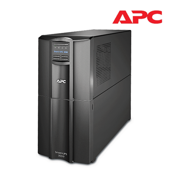 APC SMT3000IC UPS (3000VA, 2.7kWatts / 3.0kVA, IEC-320 C20)