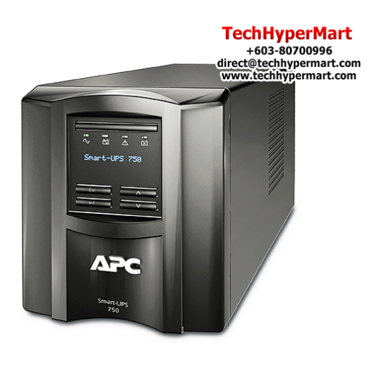 APC SMT750IC UPS (750VA, 500Watts / 750VA, SmartSlot, USB)