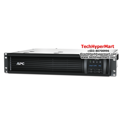 APC SMT1000RMI2UC UPS (1000VA, 700Watts / 1.0kVA, SmartSlot, USB)