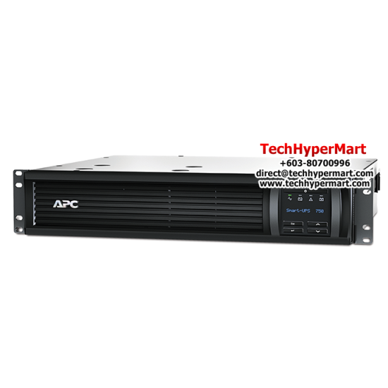 APC SMT750RMI2UC UPS (750VA, 500Watts / 750VA, 459Joules)