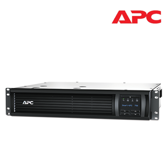 APC SMT750RMI2UC UPS (750VA, 500Watts / 750VA, 459Joules)