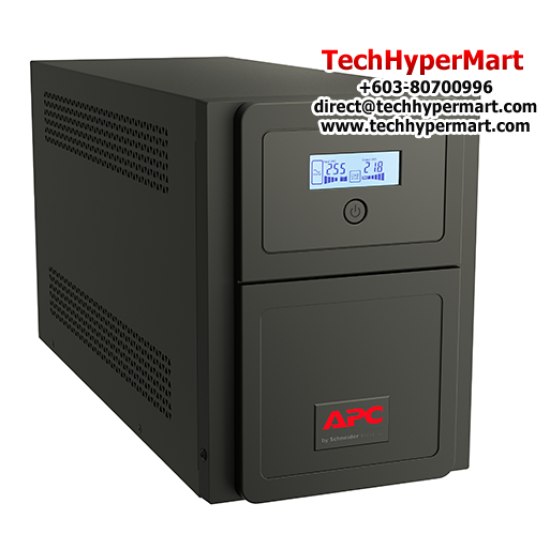 APC SMV1500AI-MS UPS (1500VA, 1.05kWatts / 1.5kVA, Universal Outlet)