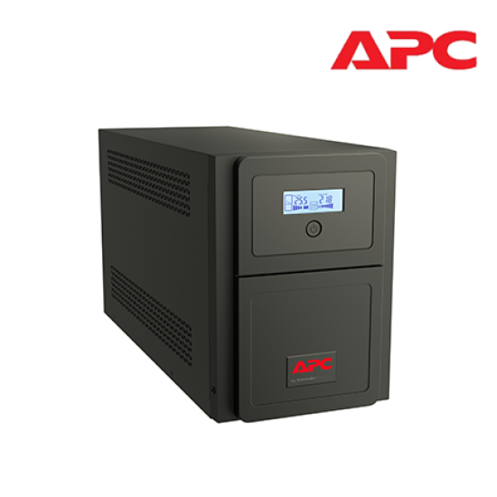 APC SMV1500AI-MS UPS (1500VA, 1.05kWatts / 1.5kVA, Universal Outlet)
