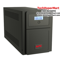 APC SMV2000AI-MS UPS (2000VA, 1.4kWatts, 2.0kVA, Universal Outlet)
