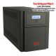 APC SMV3000AI-MS UPS (3000VA, 2.1kWatts / 3.0kVA, Universal Outlet)