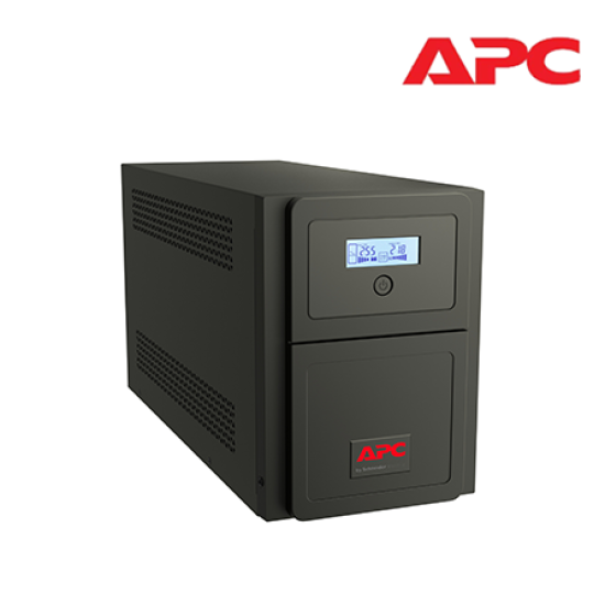 APC SMV750I-MS UPS (750VA, 525Watts / 750VA, Universal Outlet)