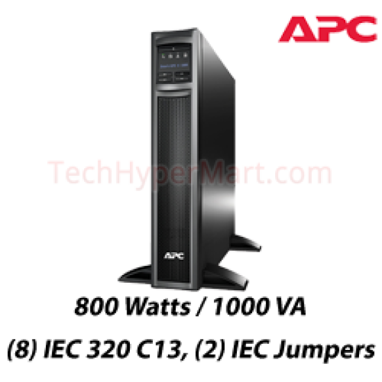 APC Smart-UPS X 1000VA Rack/Tower LCD 230V (SMX1000I)