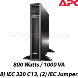 APC Smart-UPS X 1000VA Rack/Tower LCD 230V (SMX1000I)