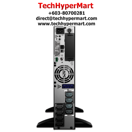 APC Smart-UPS X 1000VA Rack/Tower LCD 230V (SMX1000I)