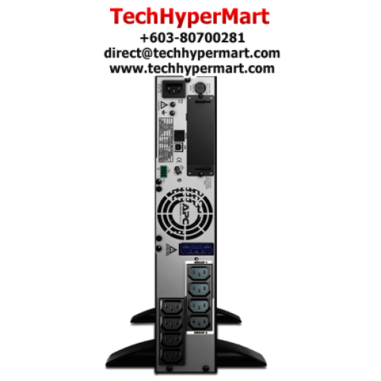 APC Smart-UPS X 1000VA Rack/Tower LCD 230V (SMX1000I) APC Smart-UPS X 1000VA Rack/Tower LCD 230V (SMX1000I)