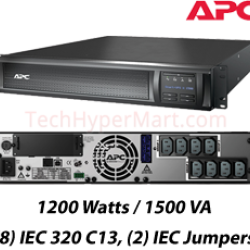 APC Smart-UPS X 1500VA Rack/Tower LCD 230V (SMX1500RMI2U)
