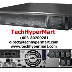 APC Smart-UPS X 1500VA Rack/Tower LCD 230V with Network Card (SMX1500RMI2UNC)