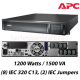 APC Smart-UPS X 1500VA Rack/Tower LCD 230V (SMX1500RMI2U)