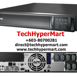 APC Smart-UPS X 1500VA Rack/Tower LCD 230V (SMX1500RMI2U)