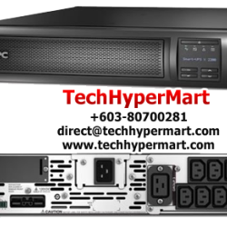 APC Smart-UPS X 2200VA Rack/Tower LCD 200-240V (SMX2200RMHV2U)