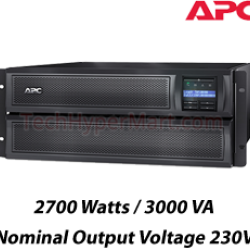APC Smart-UPS X 3000VA Rack/Tower LCD 200-240V with Network Card (SMX3000HVNC)