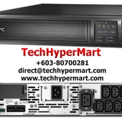 APC Smart-UPS X 3000VA Rack/Tower LCD 200-240V (SMX3000RMHV2U)