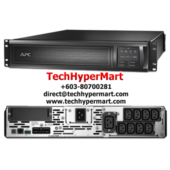 APC Smart-UPS X 3000VA Rack/Tower LCD 200-240V (SMX3000RMHV2U)