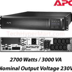 APC Smart-UPS X 3000VA Rack/Tower LCD 200-240V (SMX3000RMHV2U)