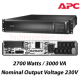 APC Smart-UPS X 3000VA Rack/Tower LCD 200-240V (SMX3000RMHV2U)