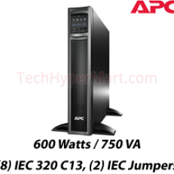 APC Smart-UPS X 750VA Rack/Tower LCD 230V (SMX750I)