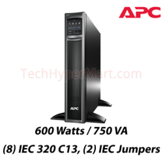 APC Smart-UPS X 750VA Rack/Tower LCD 230V (SMX750I)