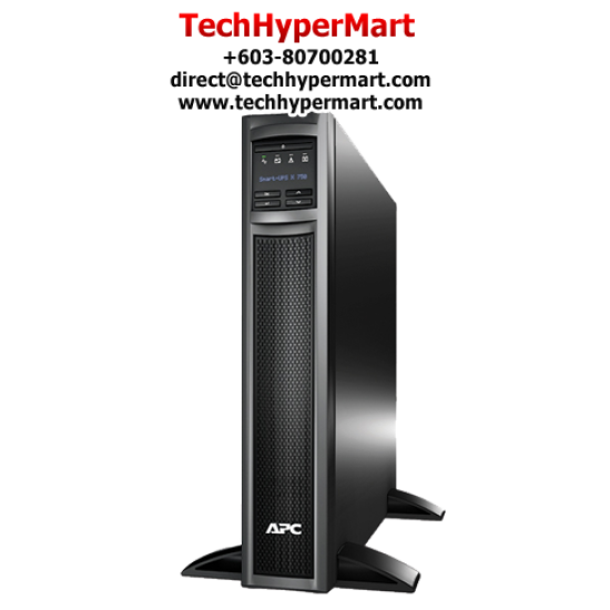 APC Smart-UPS X 750VA Rack/Tower LCD 230V (SMX750I) APC Smart-UPS X 750VA Rack/Tower LCD 230V (SMX750I)
