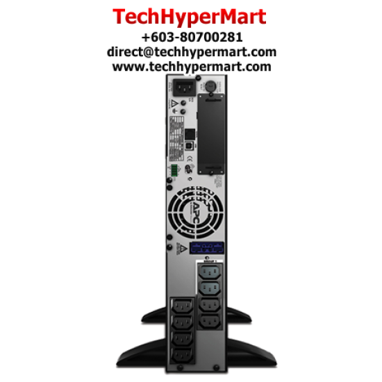 APC Smart-UPS X 750VA Rack/Tower LCD 230V (SMX750I) APC Smart-UPS X 750VA Rack/Tower LCD 230V (SMX750I)