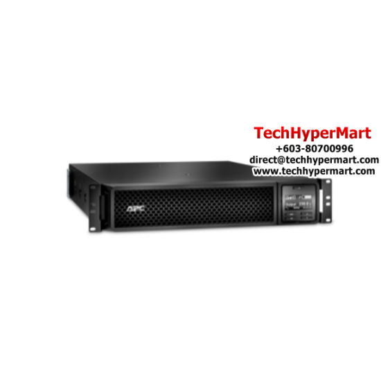 APC SRT1000RMXLI UPS (1000VA, 1000Watts, RJ-45 Serial, USB)