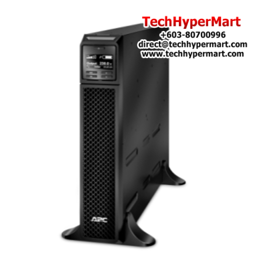 APC SRT1500XLI UPS (1500VA, 1500Watts, RJ-45 Serial, USB)