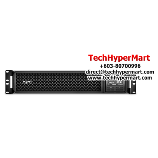 APC SRT2200RMXLI Rackmount Smart-UPS (2200VA, 230V)
