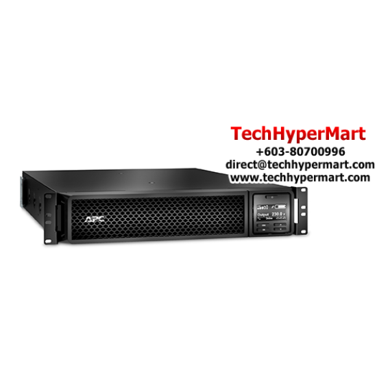 APC SRT3000RMXLI Rackmount Smart-UPS (3000VA, 230V) APC SRT3000RMXLI Rackmount Smart-UPS (3000VA, 230V)