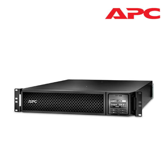 APC SRT3000RMXLI Rackmount Smart-UPS (3000VA, 230V)