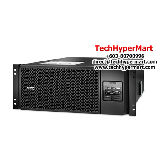 APC SRT6KRMXLI Rackmount Smart-UPS (6000VA, 230V) APC SRT6KRMXLI Rackmount Smart-UPS (6000VA, 230V)