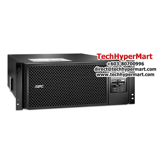 APC SRT6KRMXLI Rackmount Smart-UPS (6000VA, 230V)