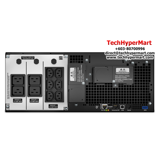 APC SRT6KRMXLI Rackmount Smart-UPS (6000VA, 230V)
