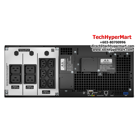 APC SRT6KRMXLI Rackmount Smart-UPS (6000VA, 230V) APC SRT6KRMXLI Rackmount Smart-UPS (6000VA, 230V)