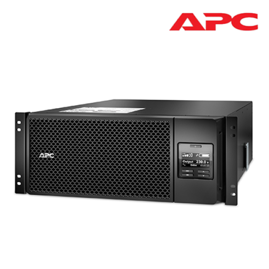 APC SRT6KRMXLI Rackmount Smart-UPS (6000VA, 230V)