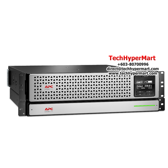 APC SRTL1000RMXLI UPS (1000VA, 900Watts / 1.0kVA, RJ-45 Serial, Smart-Slot, USB)